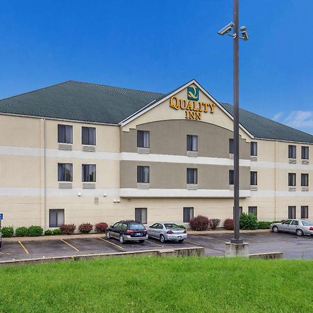 Quality Inn I-70 Near Kansas Speedway Kansas City Exterior foto