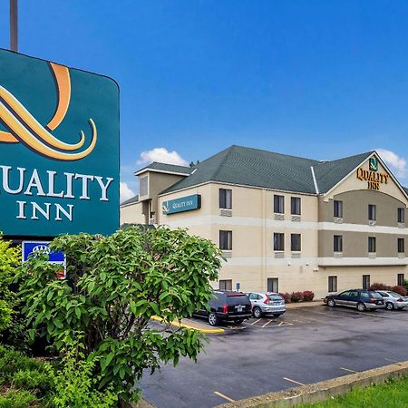 Quality Inn I-70 Near Kansas Speedway Kansas City Exterior foto