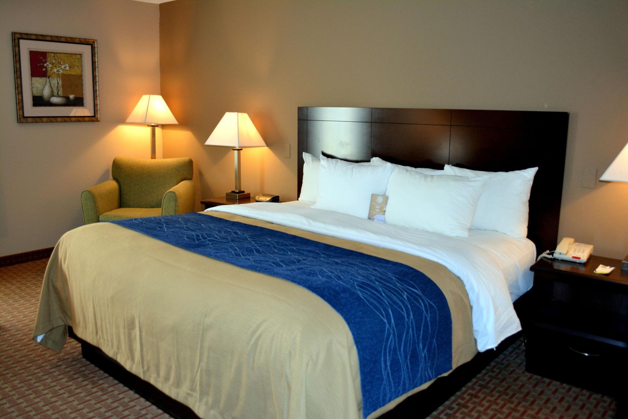 Quality Inn I-70 Near Kansas Speedway Kansas City Exterior foto