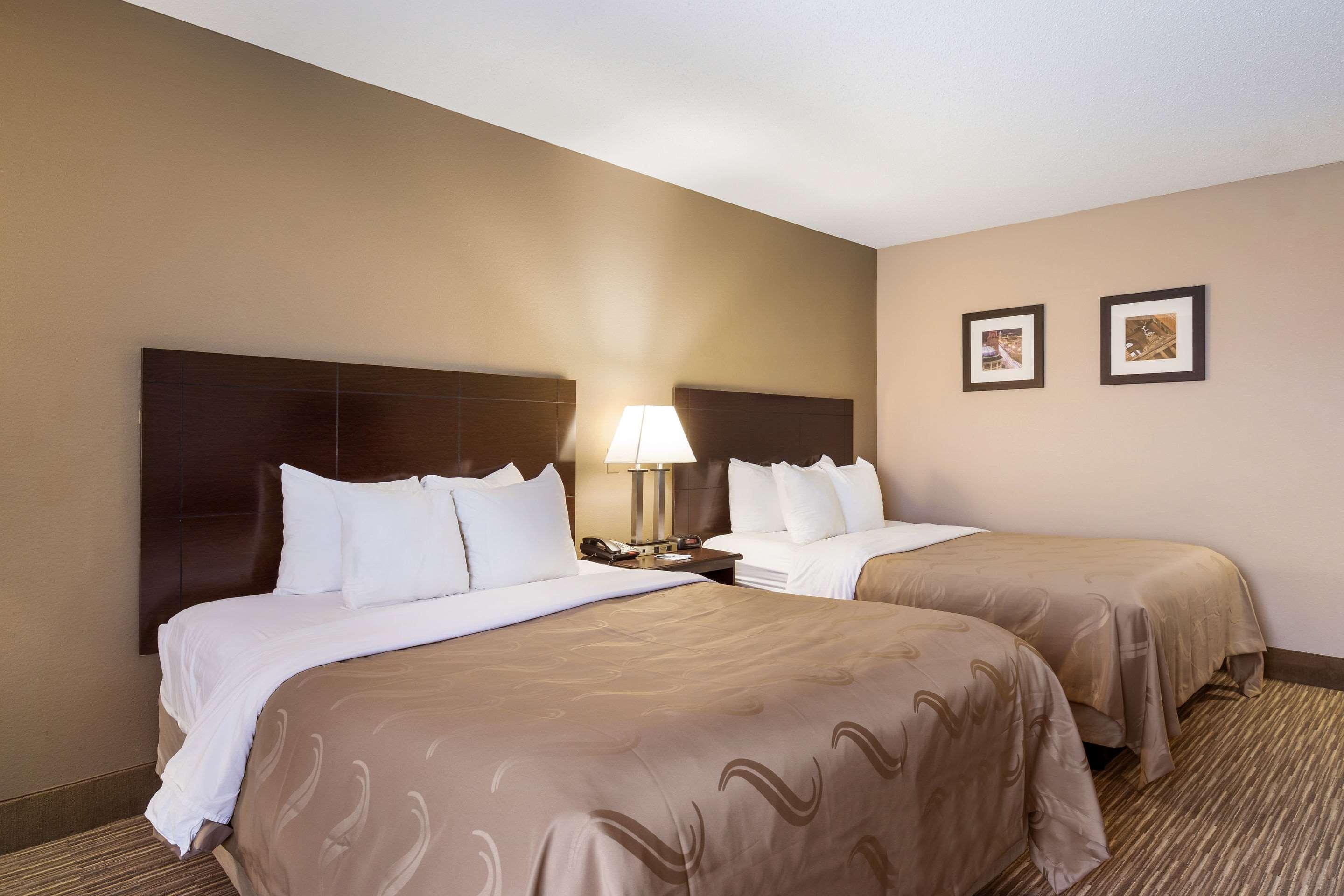 Quality Inn I-70 Near Kansas Speedway Kansas City Exterior foto