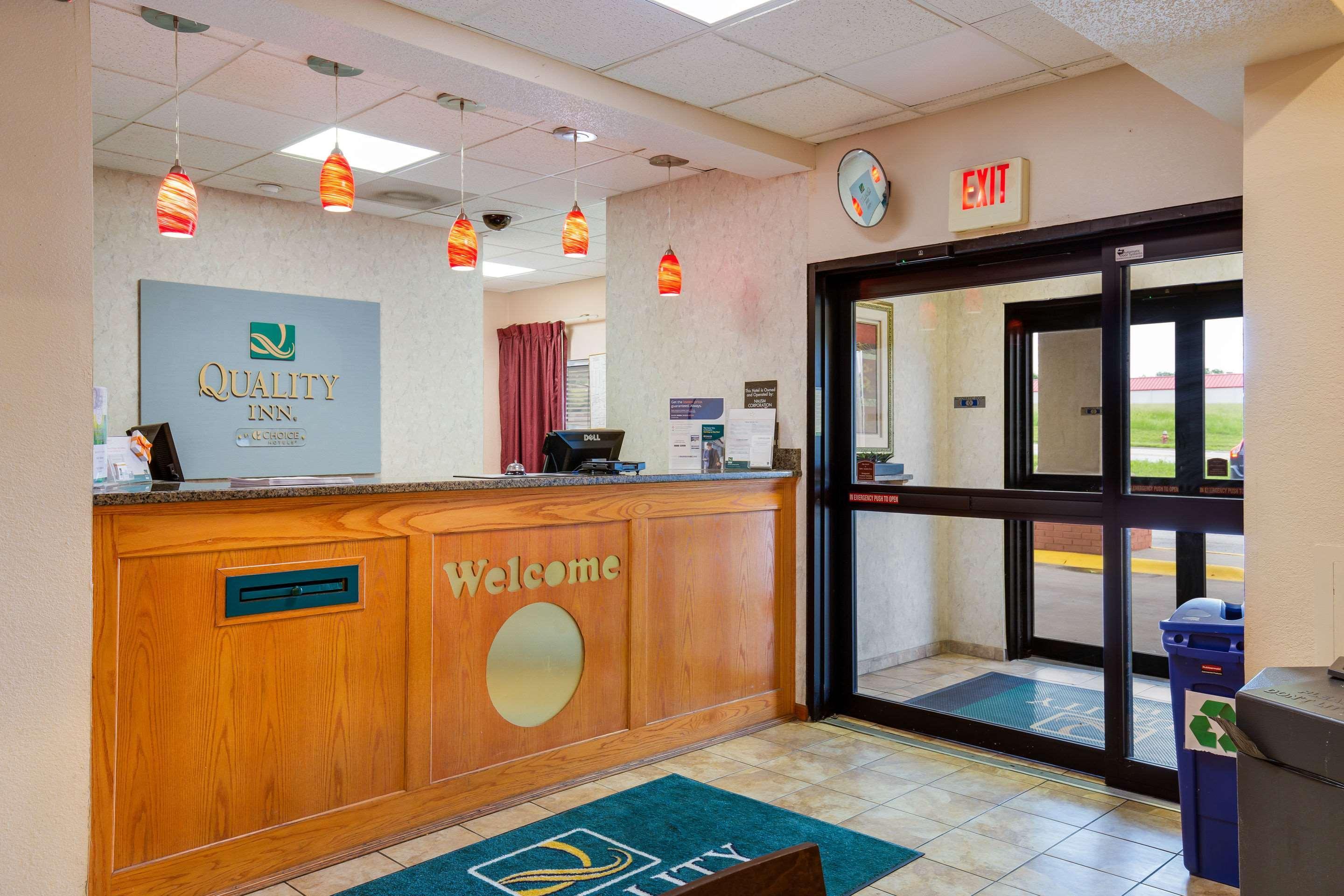 Quality Inn I-70 Near Kansas Speedway Kansas City Exterior foto