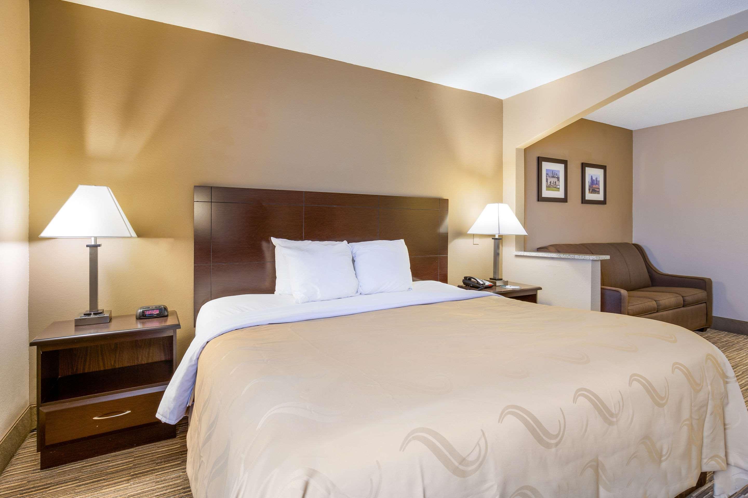 Quality Inn I-70 Near Kansas Speedway Kansas City Exterior foto