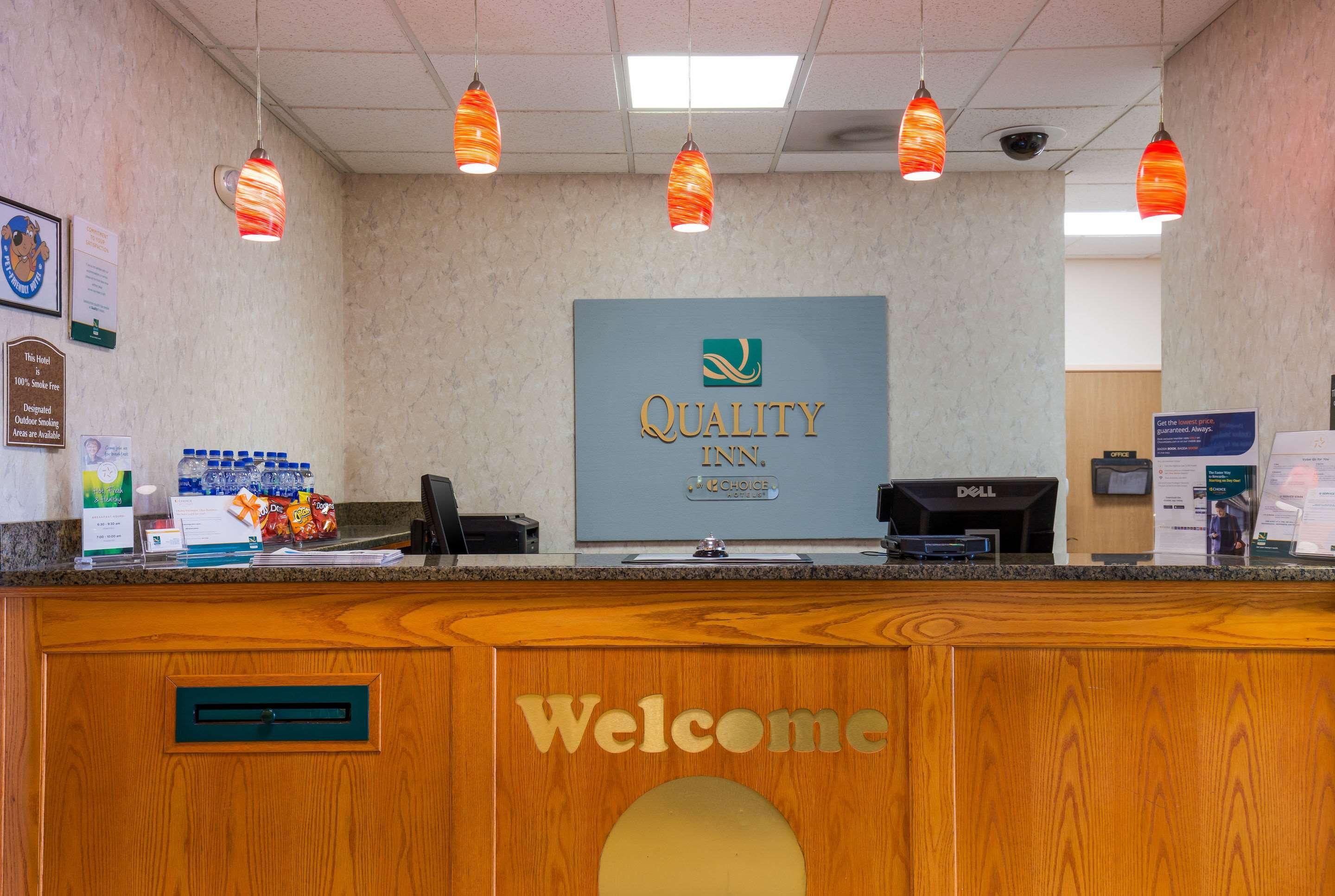 Quality Inn I-70 Near Kansas Speedway Kansas City Exterior foto