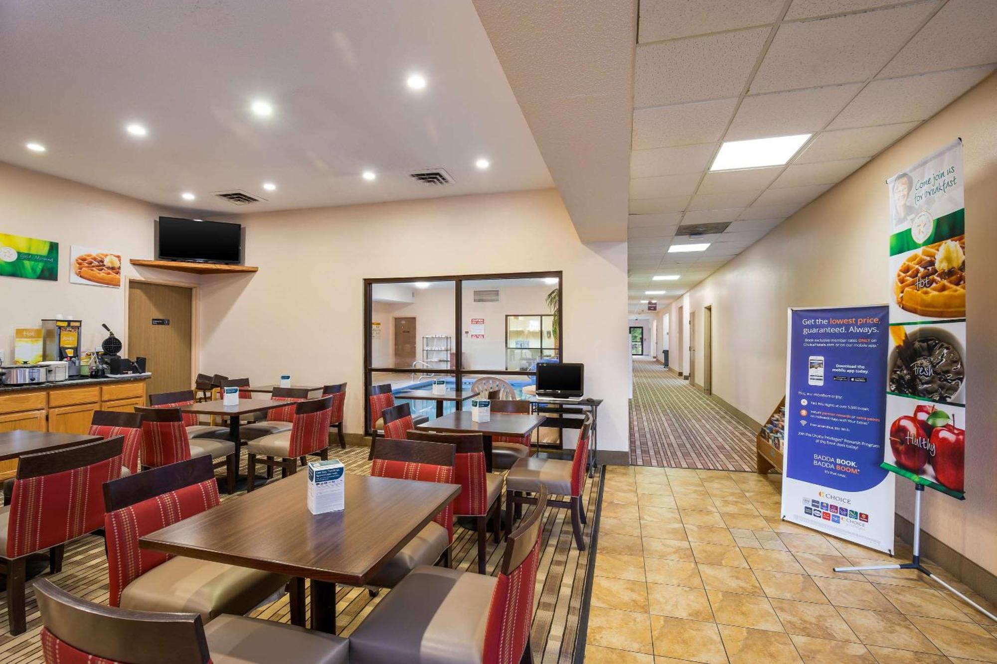 Quality Inn I-70 Near Kansas Speedway Kansas City Exterior foto