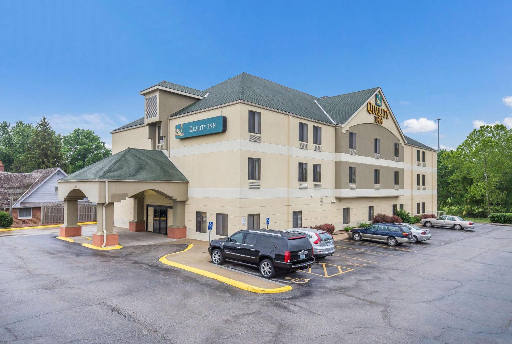 Quality Inn I-70 Near Kansas Speedway Kansas City Exterior foto