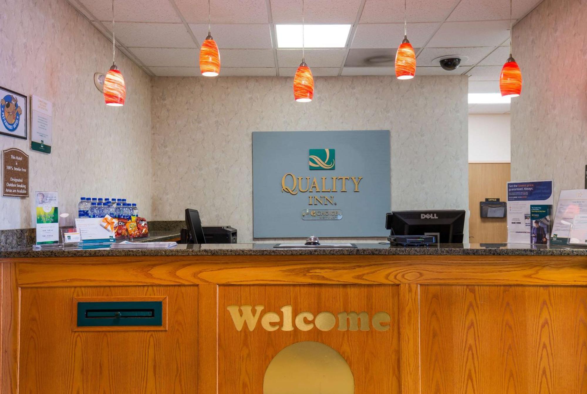Quality Inn I-70 Near Kansas Speedway Kansas City Exterior foto