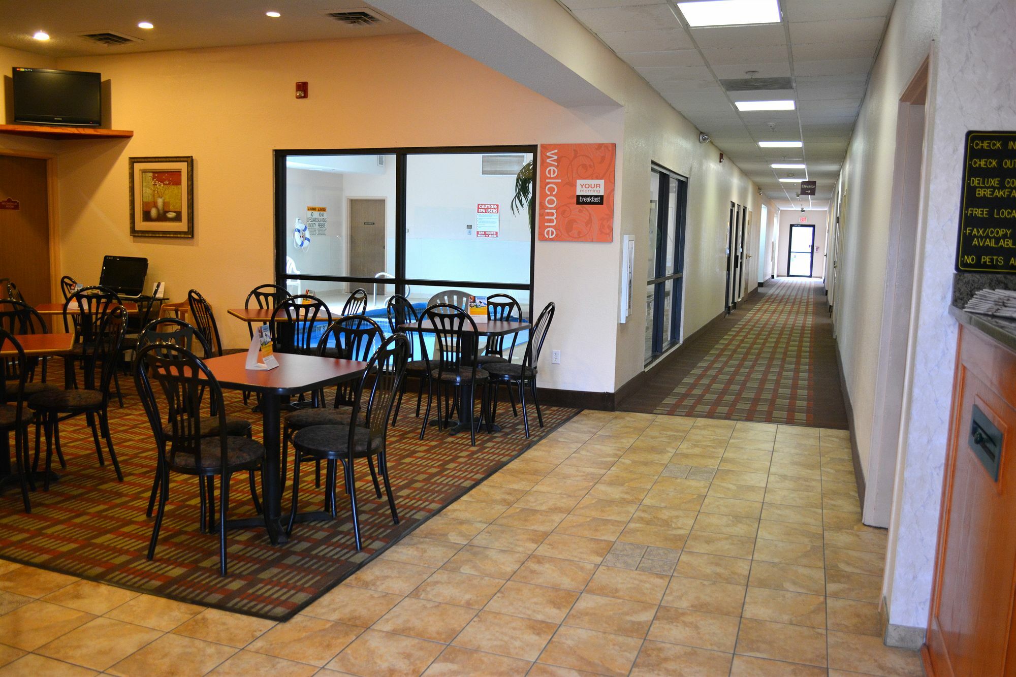 Quality Inn I-70 Near Kansas Speedway Kansas City Exterior foto